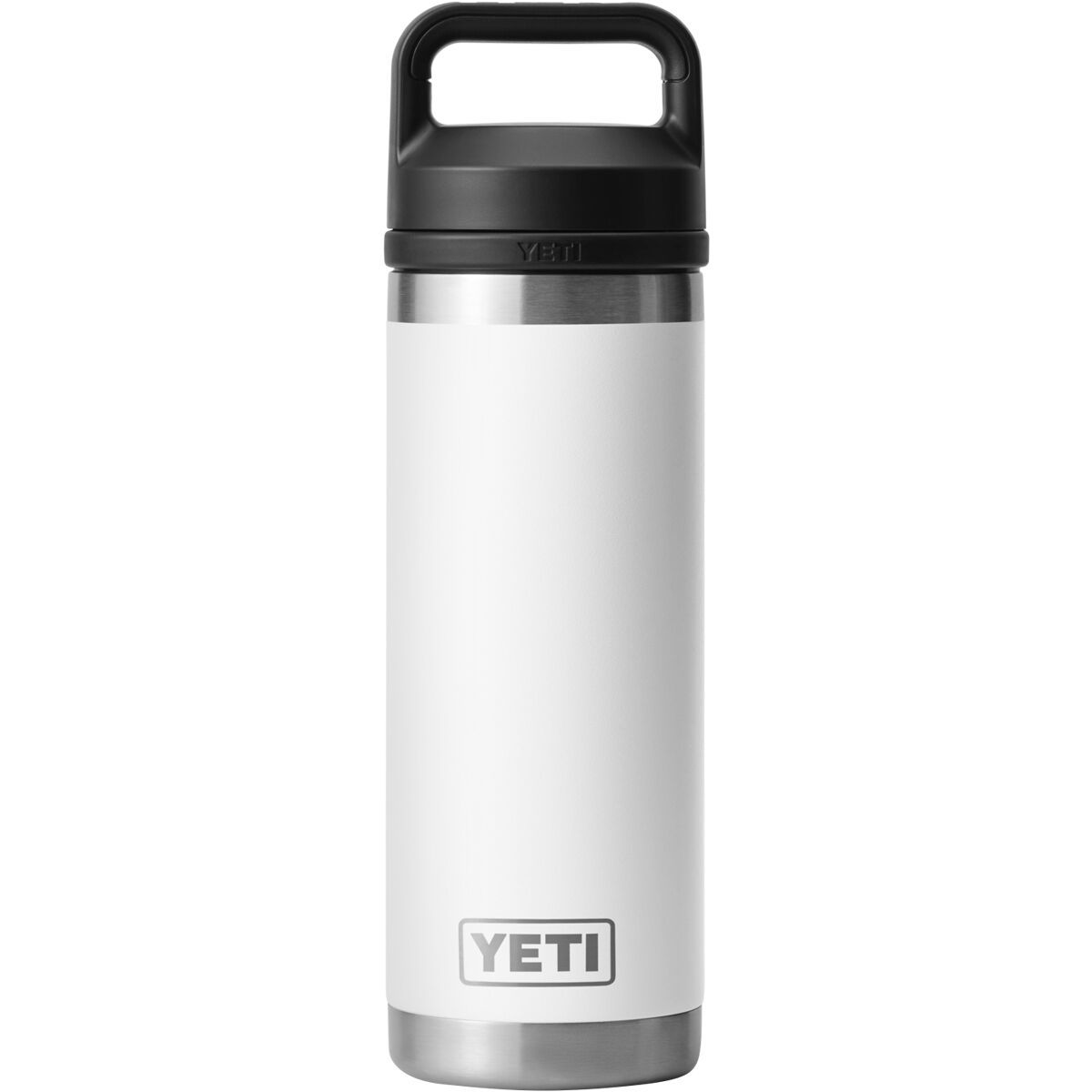 Image of YETI Rambler 18oz Chug Water Bottle White, One Size