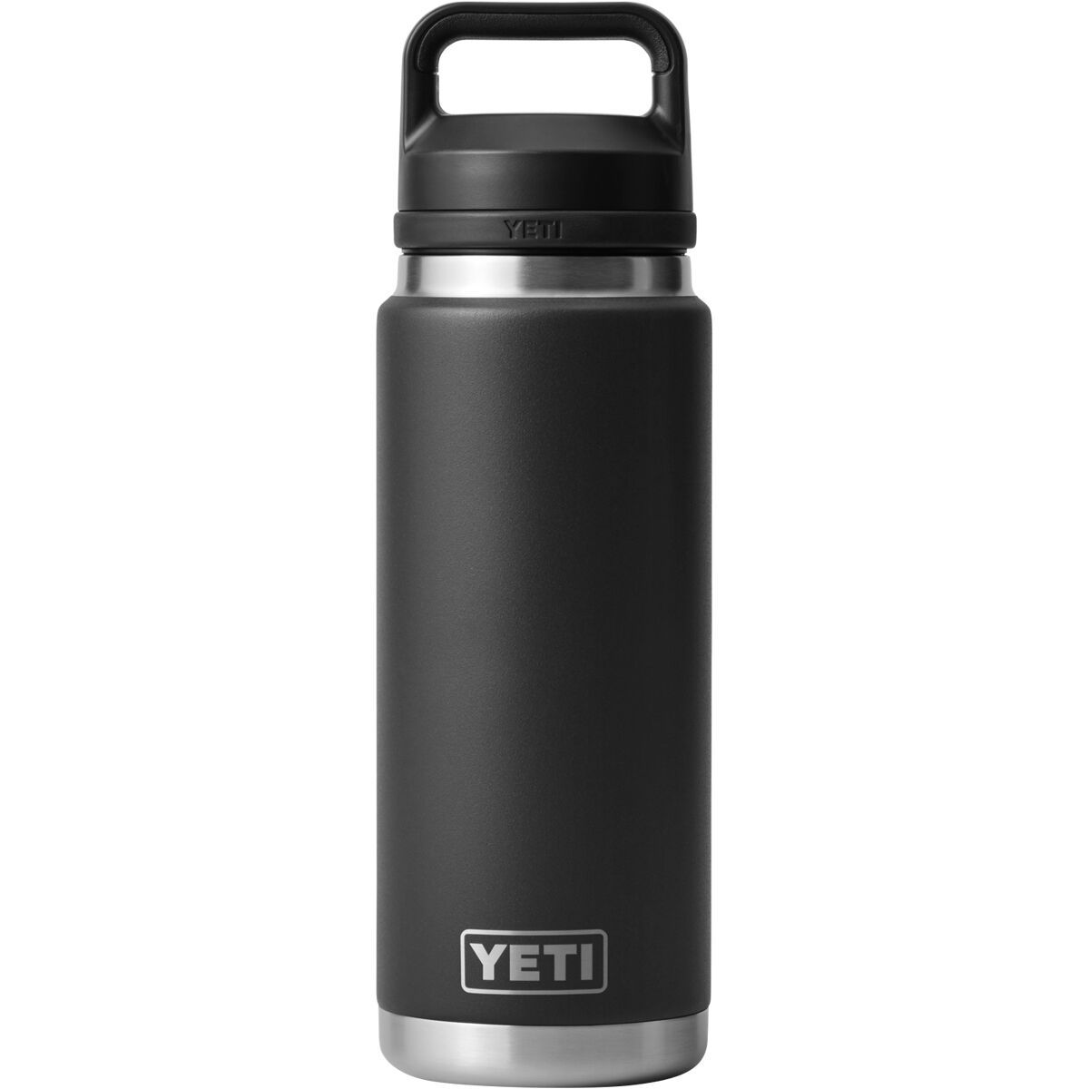 Image of YETI Rambler 26oz Chug Water Bottle Black, One Size