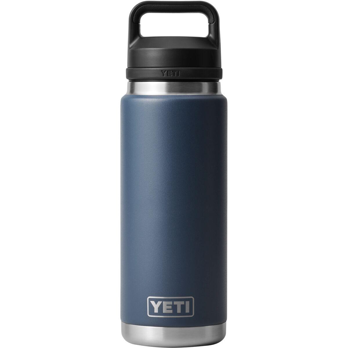Image of YETI Rambler 26oz Chug Water Bottle Navy, One Size