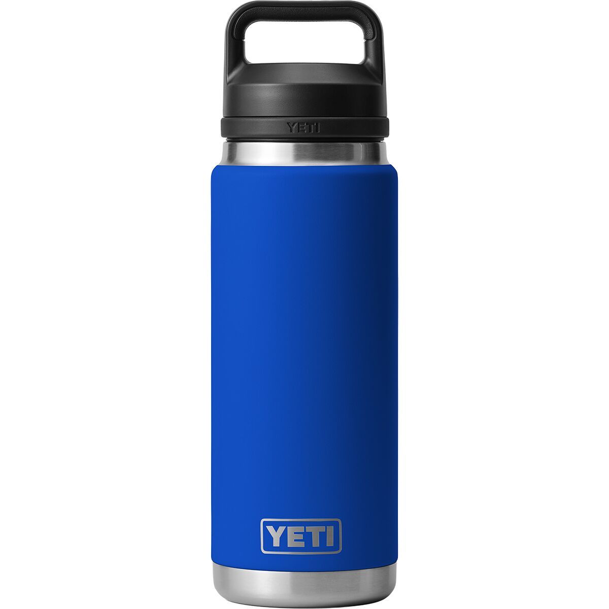 Image of YETI Rambler 26oz Chug Water Bottle Royal Blue, One Size