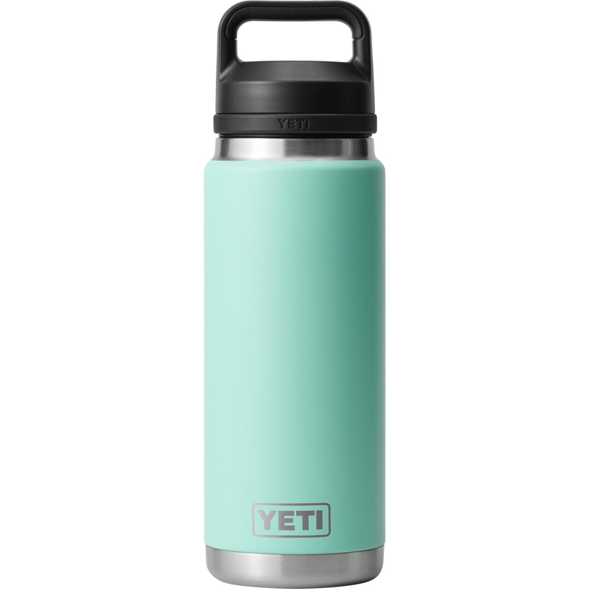 Image of YETI Rambler 26oz Chug Water Bottle Seafoam, One Size