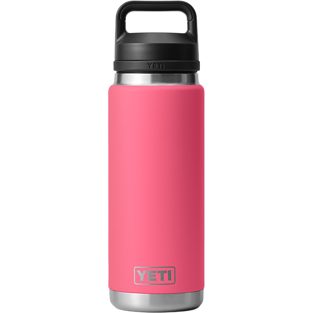 Image of YETI Rambler 26oz Chug Water Bottle Tropical Pink, One Size