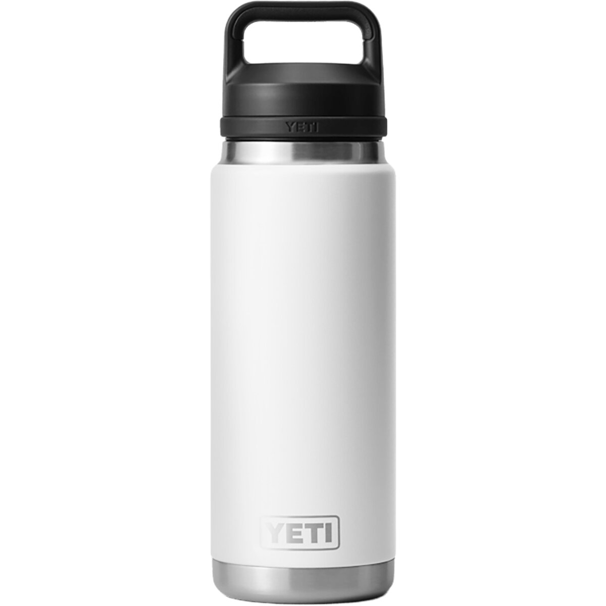 Image of YETI Rambler 26oz Chug Water Bottle White, One Size