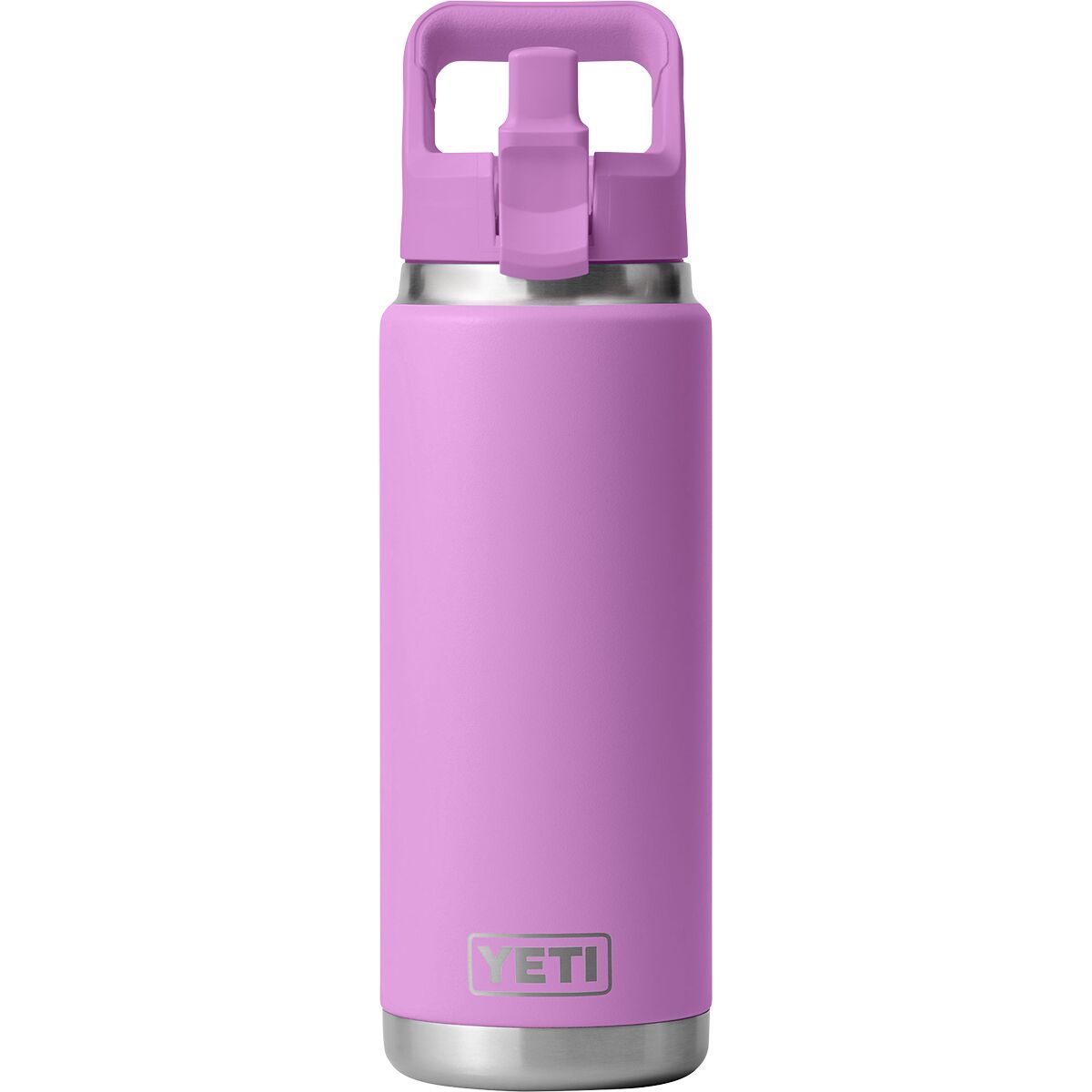 Image of YETI Rambler 26oz Straw Bottle Desert Bloom, One Size