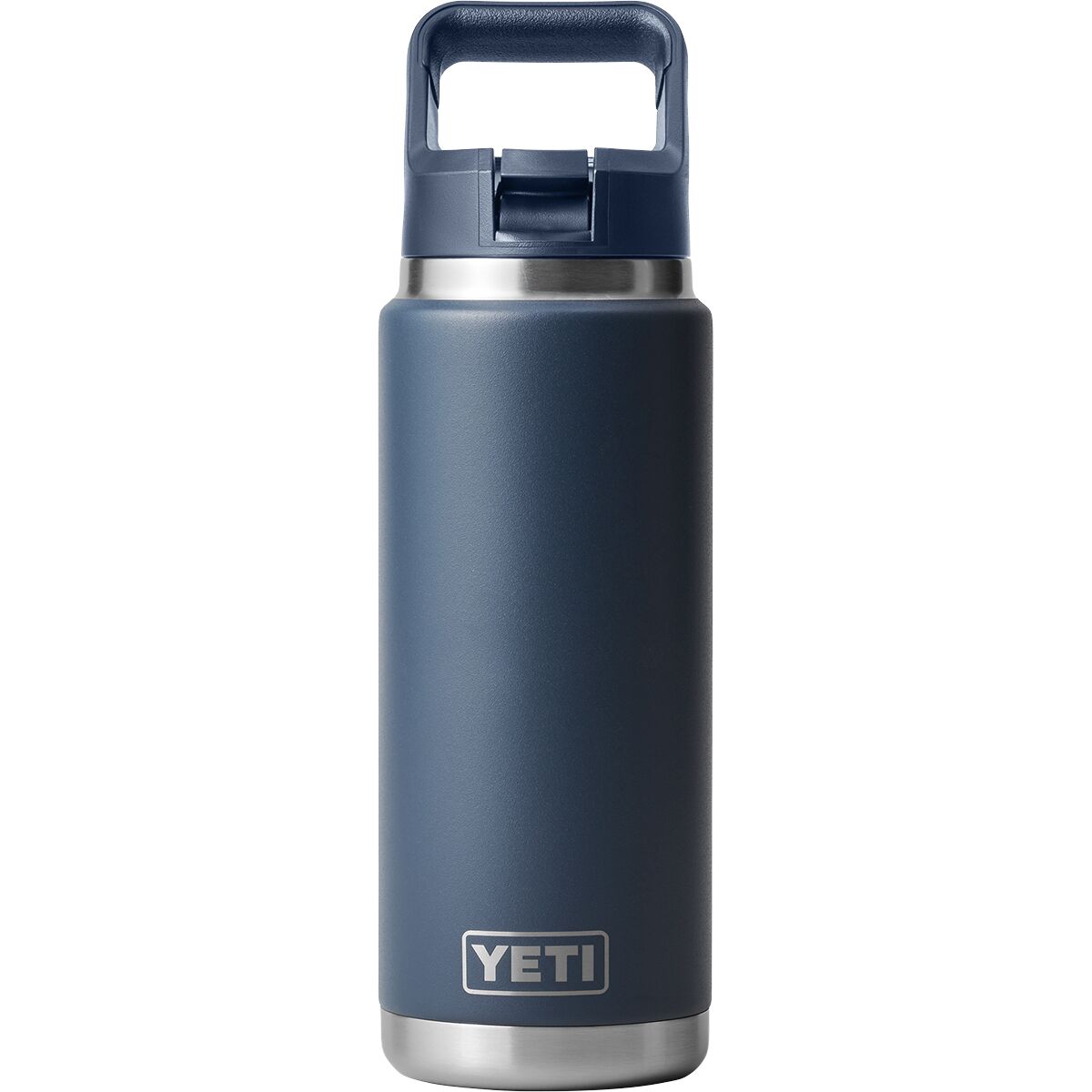YETI YETI Rambler 26oz Straw Bottle Navy, One Size