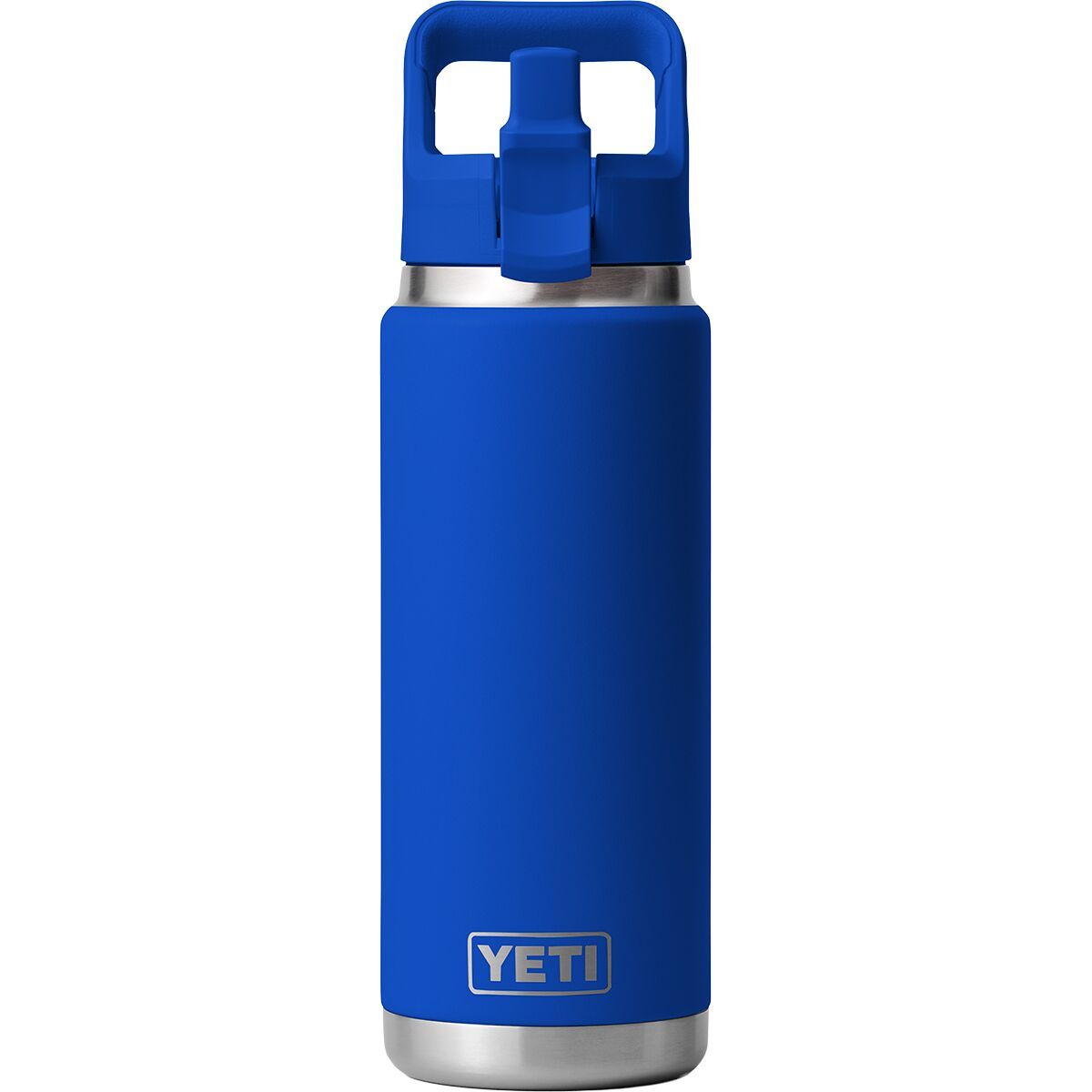 Image of YETI Rambler 26oz Straw Bottle Royal Blue, One Size