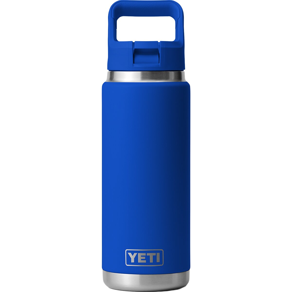 YETI Rambler 26oz Straw Bottle Royal Blue, One Size