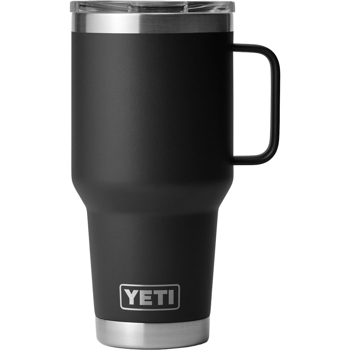 Image of YETI Rambler 30oz Travel Mug Black, One Size