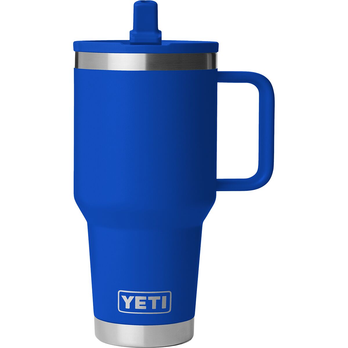 Image of YETI Rambler 30oz Travel Mug Royal Blue, One Size