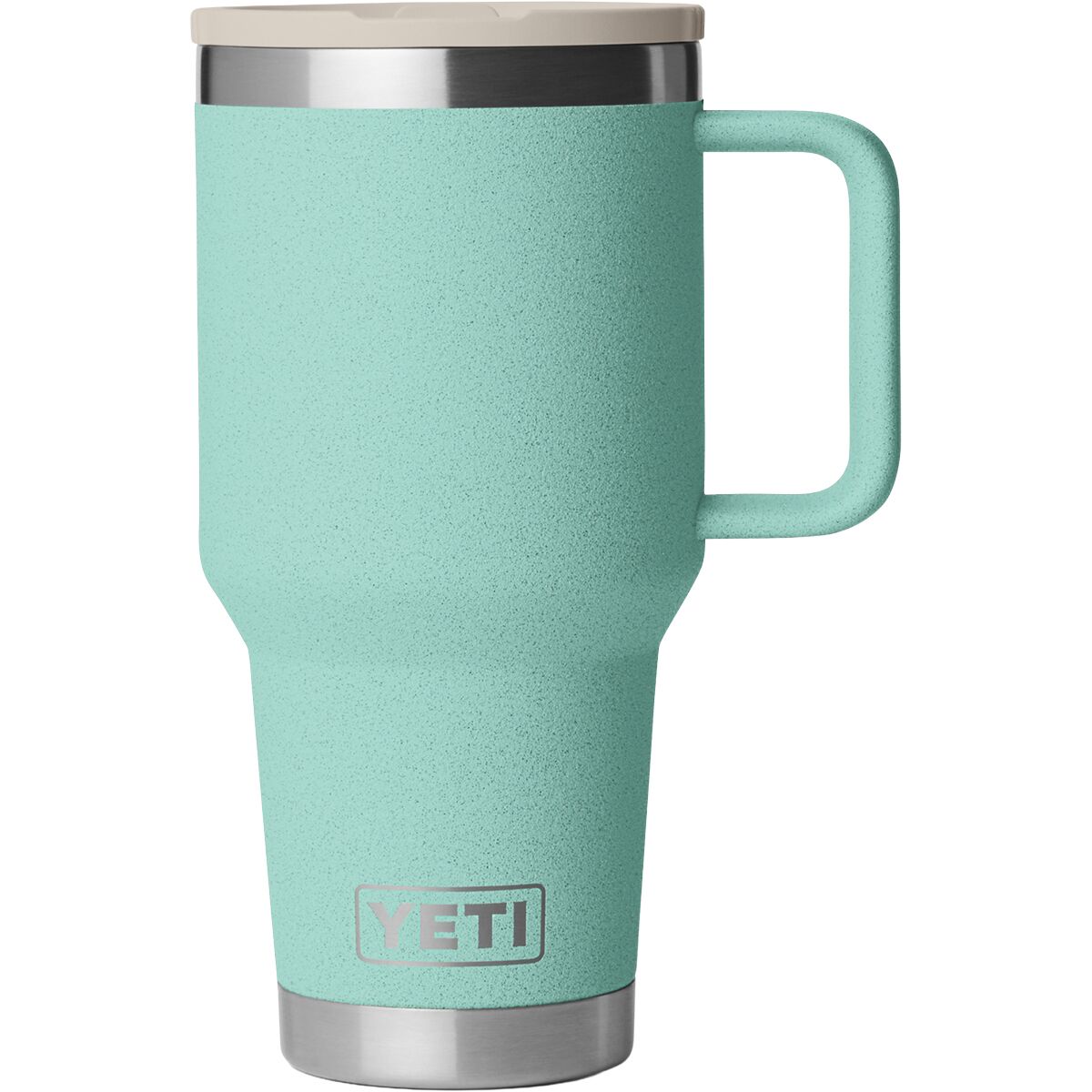 Image of YETI Rambler 30oz Travel Mug Sea Stone, One Size