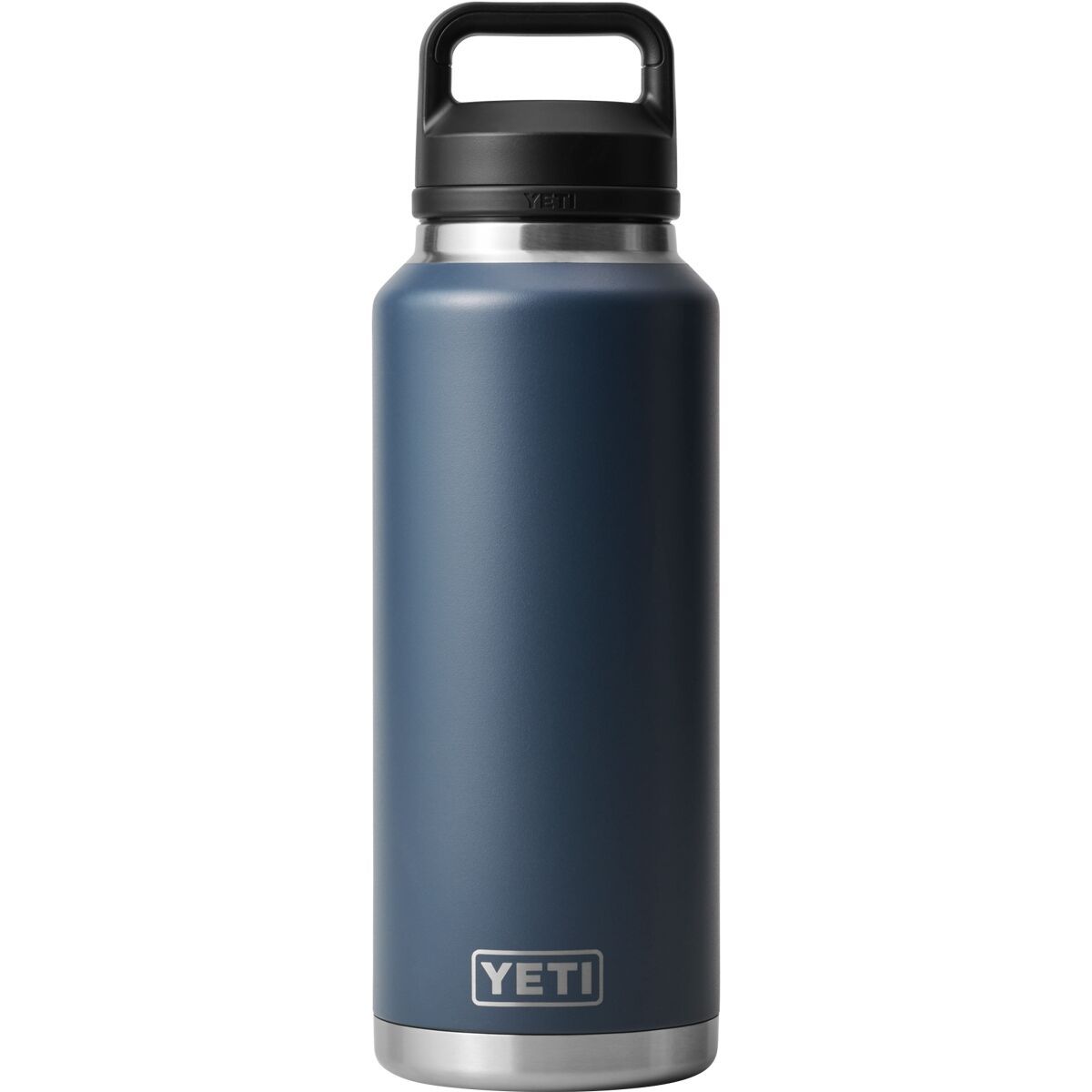 Image of YETI Rambler 46oz Chug Water Bottle Navy, One Size