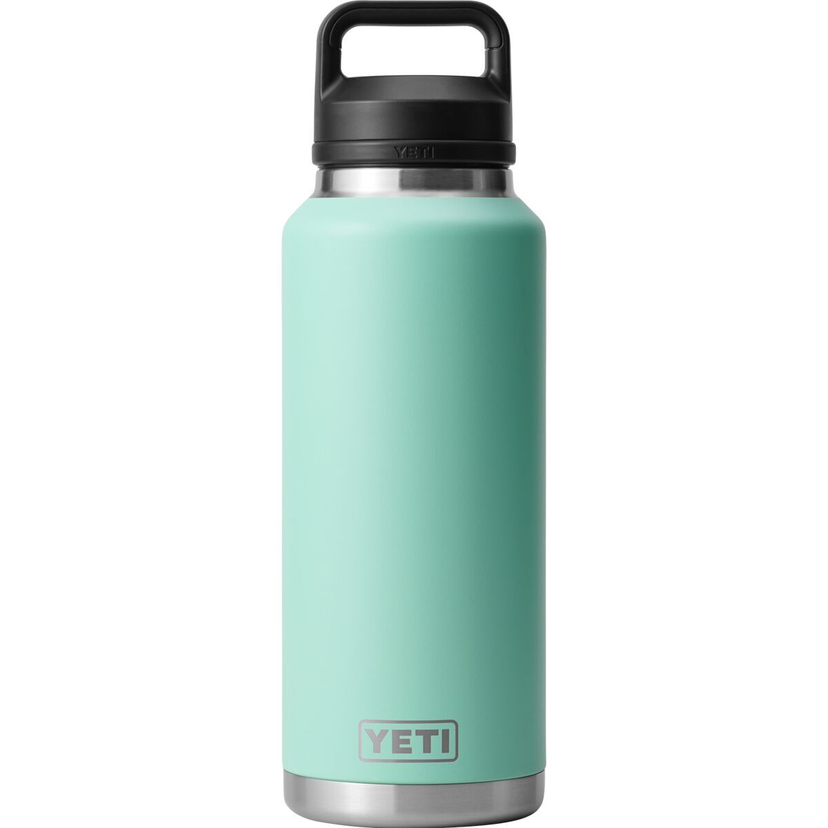 Image of YETI Rambler 46oz Chug Water Bottle Seafoam, One Size