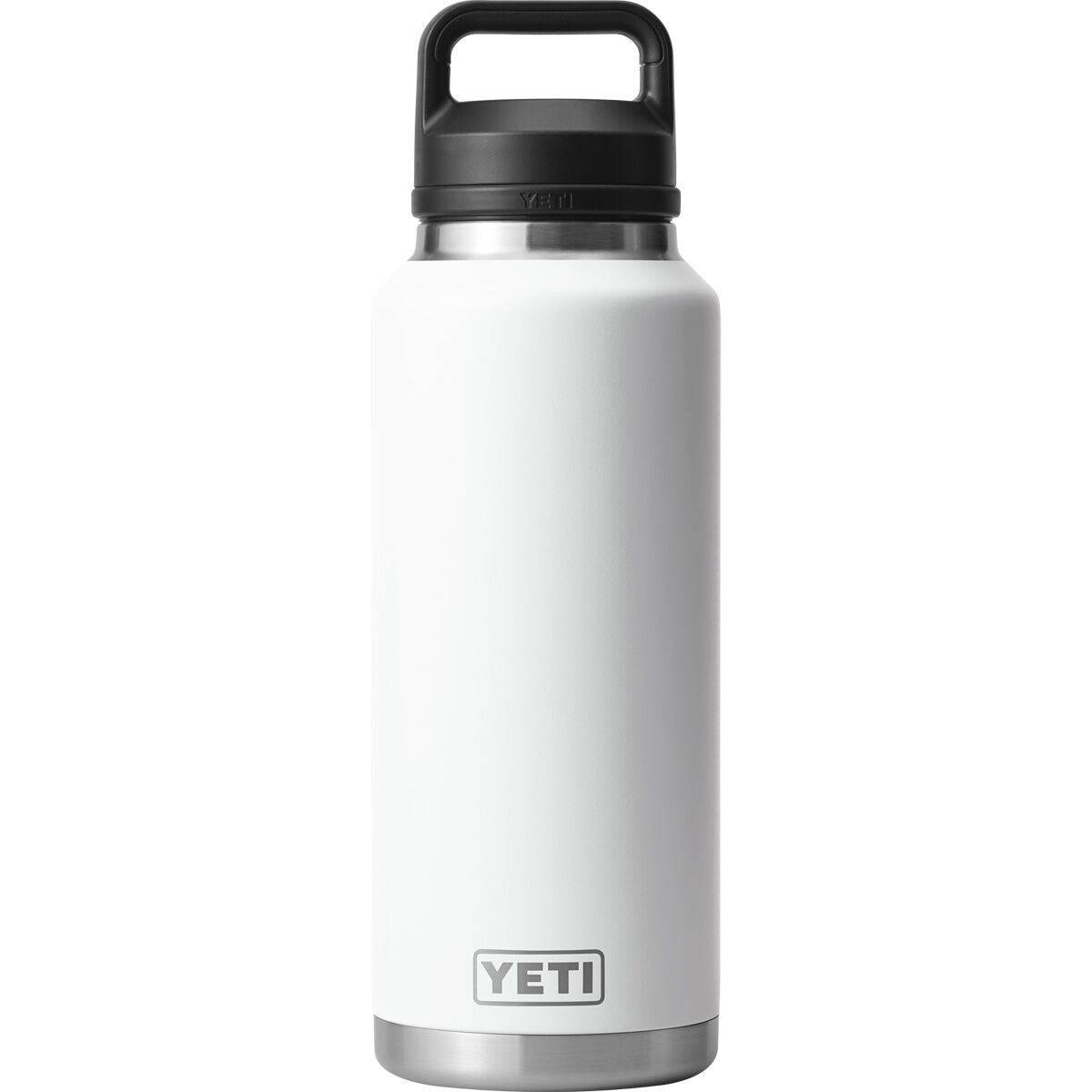Image of YETI Rambler 46oz Chug Water Bottle White, One Size