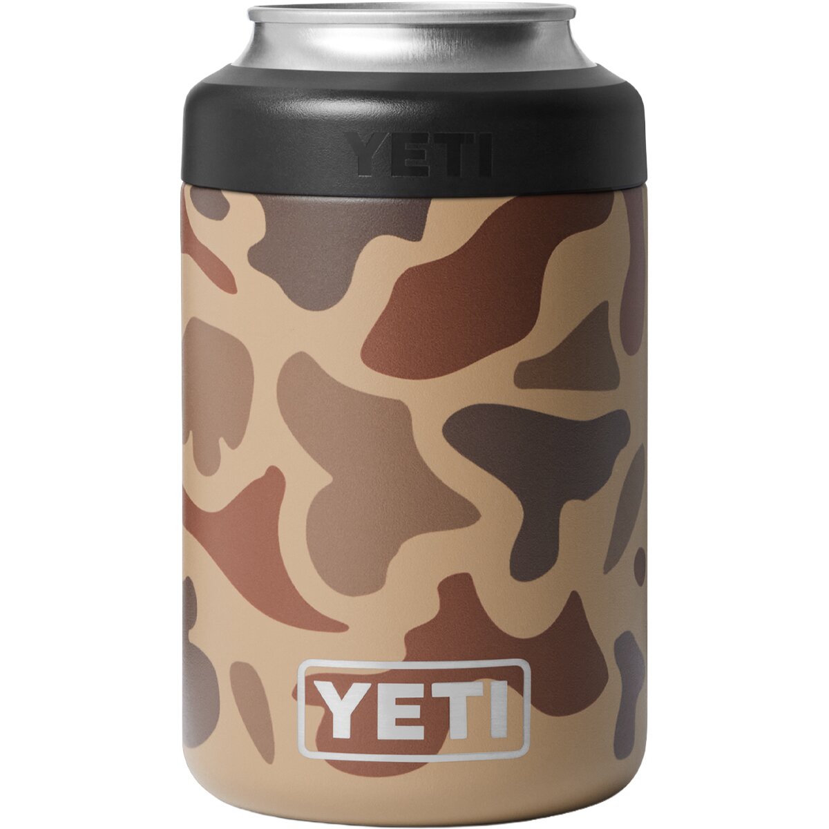 Image of YETI Rambler Colster Wetlands Camo, One Size