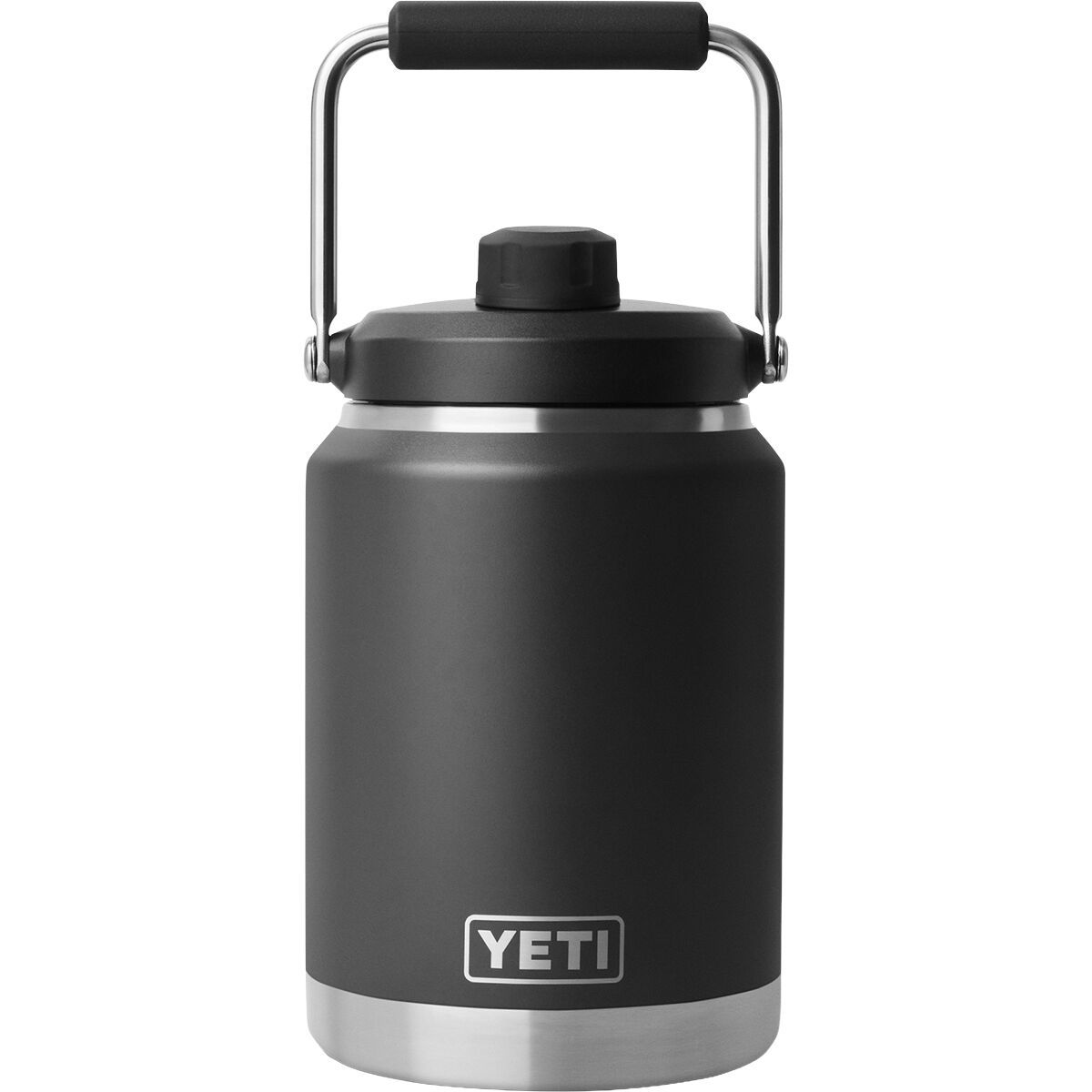 Image of YETI Rambler Half Gallon Jug Black, One Size