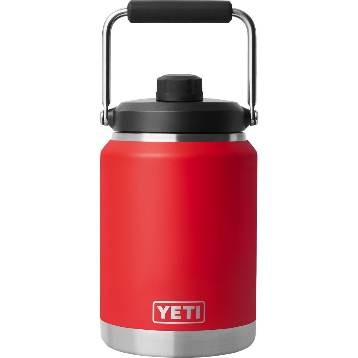 Image of YETI Rambler Half Gallon Jug Rescue Red2, One Size