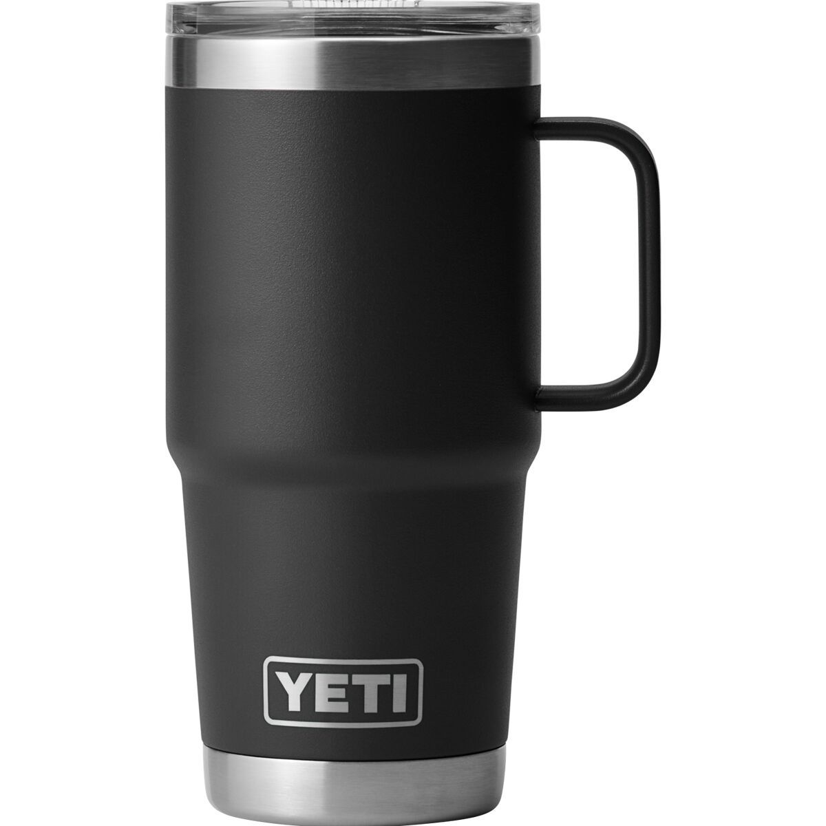 Image of YETI Rambler 20oz Travel Mug Black, One Size