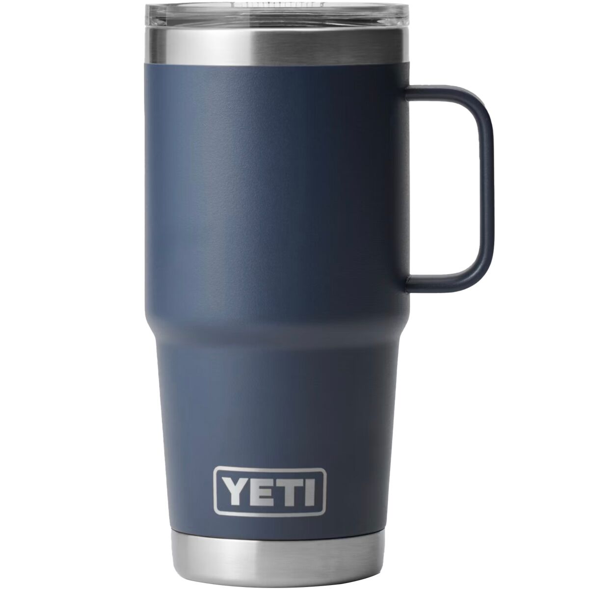 Image of YETI Rambler 20oz Travel Mug Navy, One Size