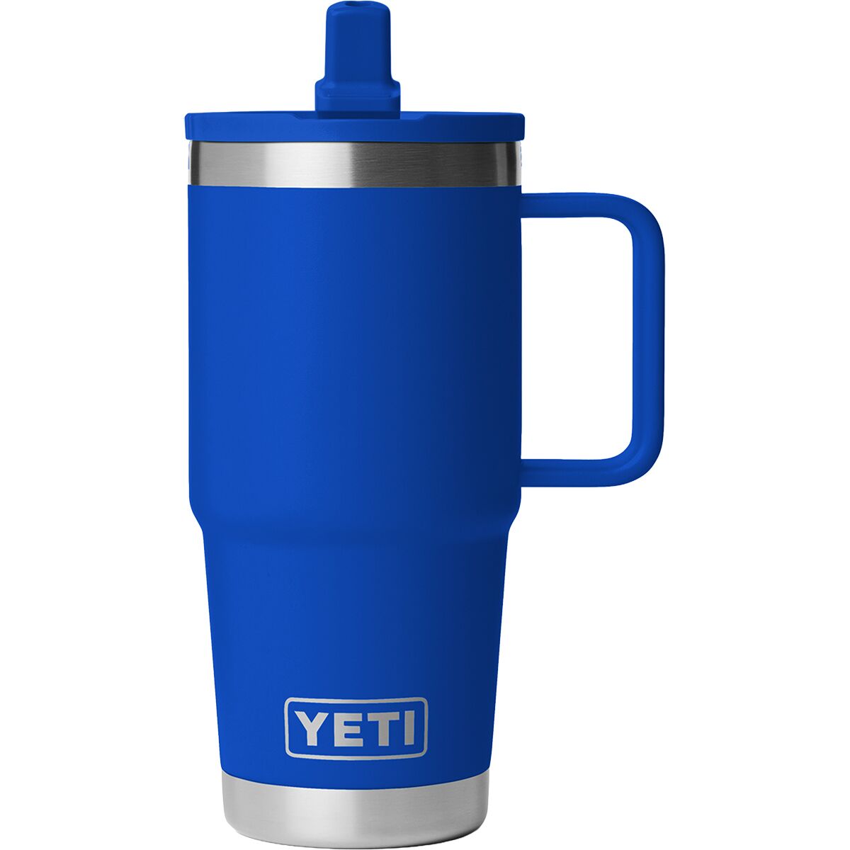 Image of YETI Rambler 20oz Travel Mug Royal Blue, One Size