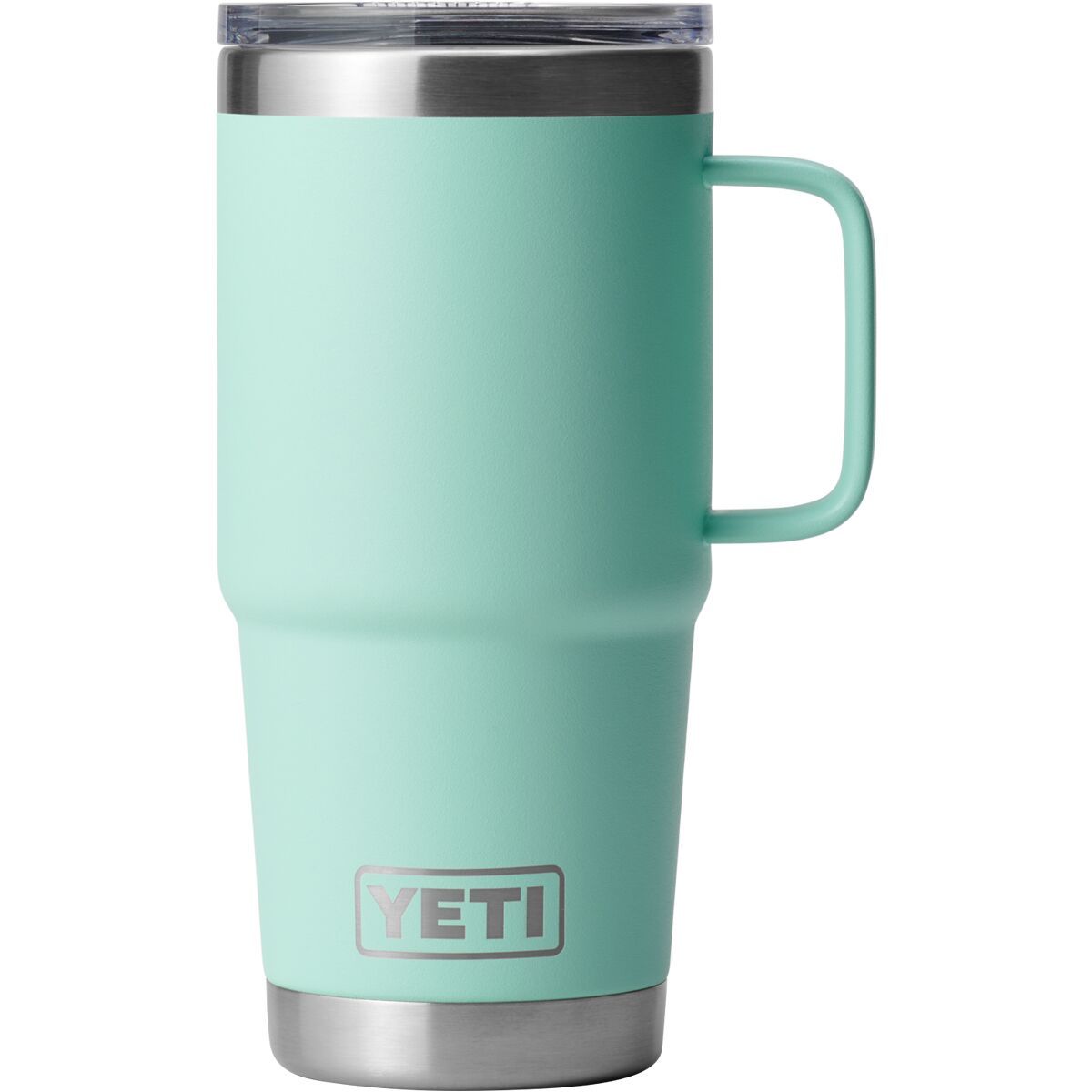 YETI Rambler 20oz Travel Mug Seafoam, One Size