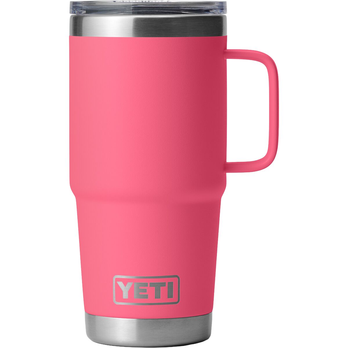 Image of YETI Rambler 20oz Travel Mug Tropical Pink, One Size