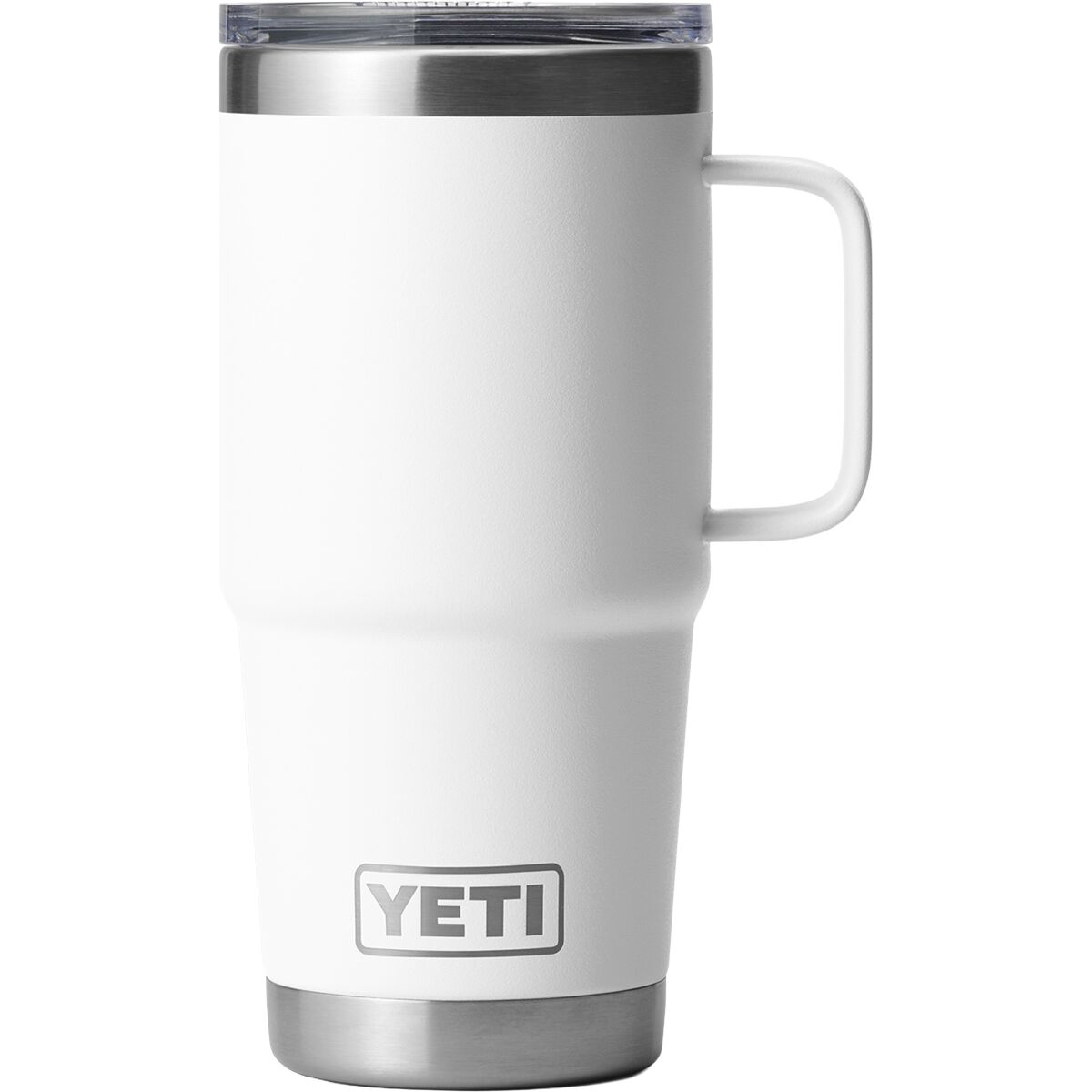 Image of YETI Rambler 20oz Travel Mug White, One Size