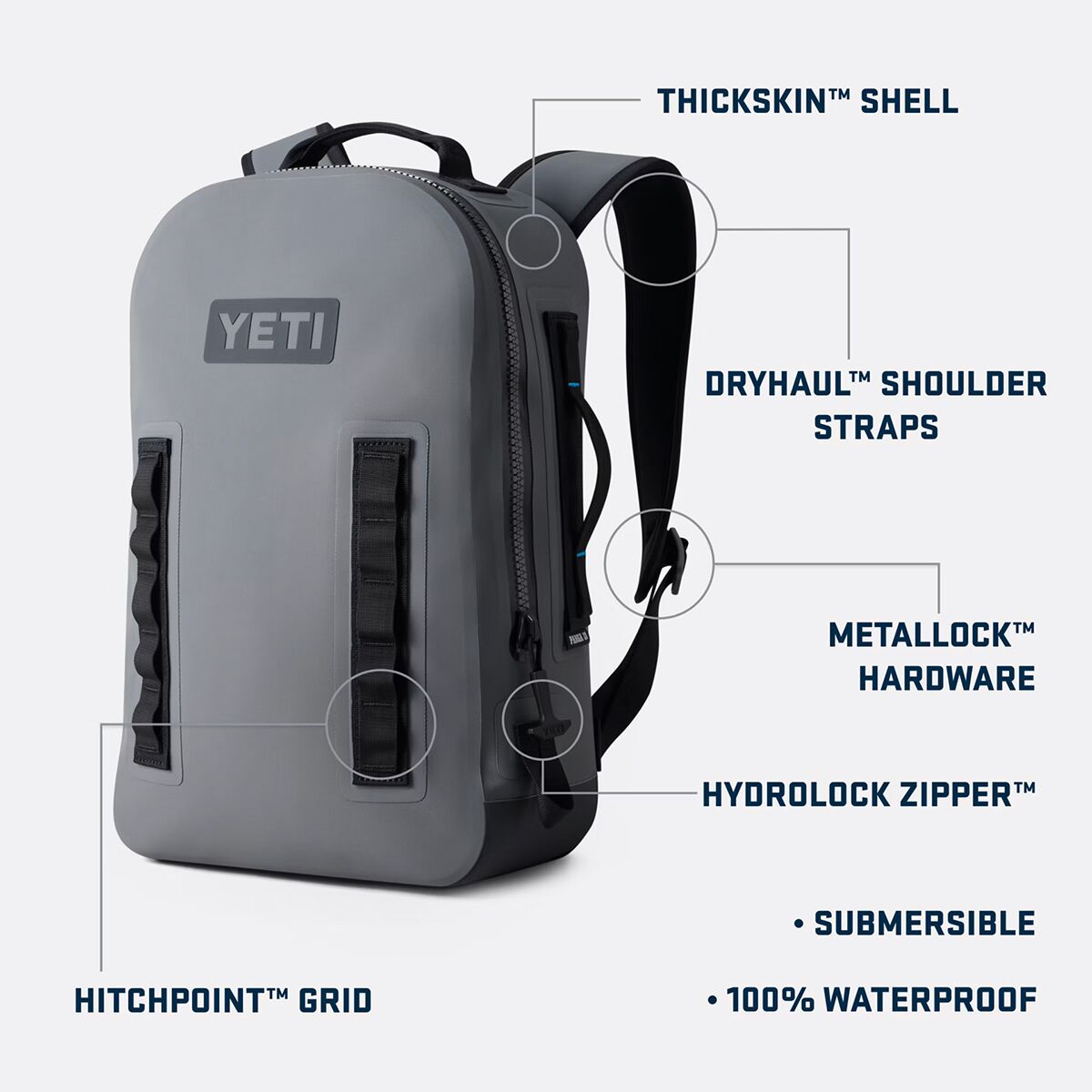 YETI Panga 28L Backpack - Accessories