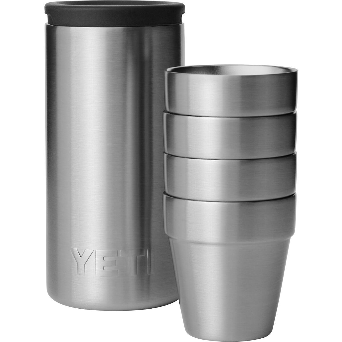 Image of YETI Shot Glasses & Case Stainless, One Size