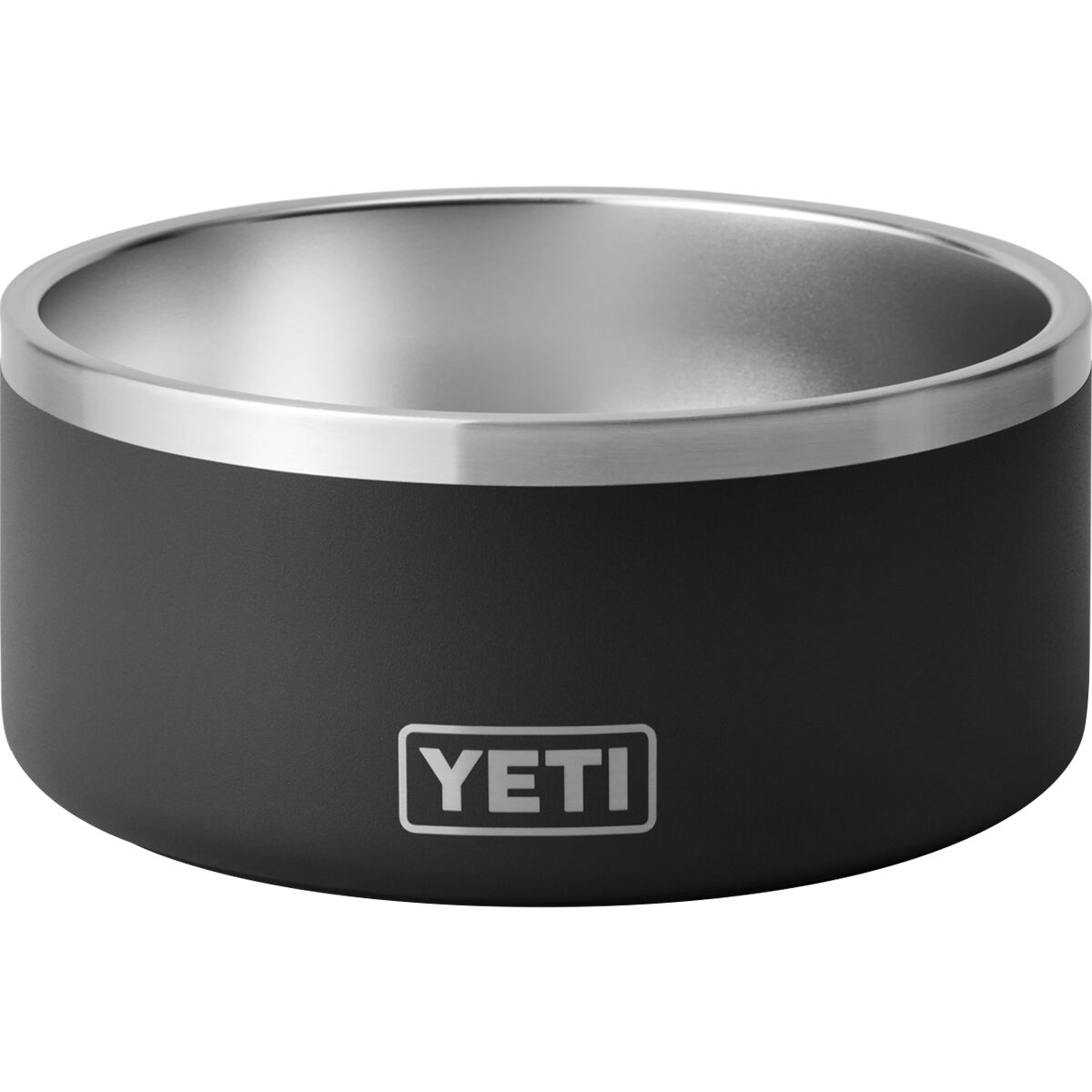 YETI YETI Boomer 8 Dog Bowl Black, One Size