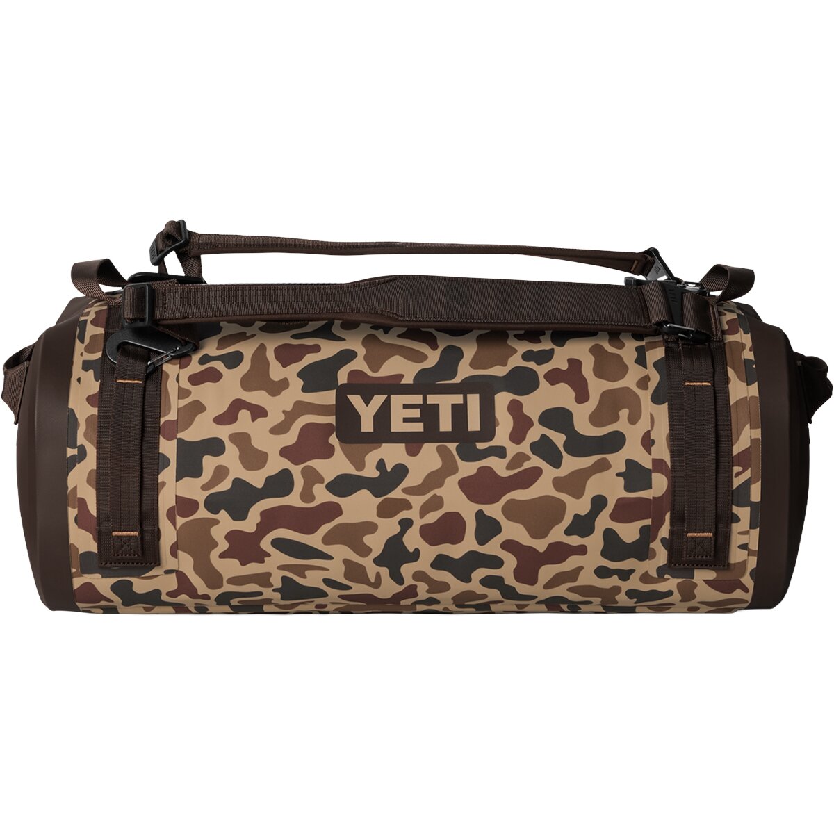 Image of YETI Panga Waterproof 50L Duffel Bag Wetlands Camo, One Size