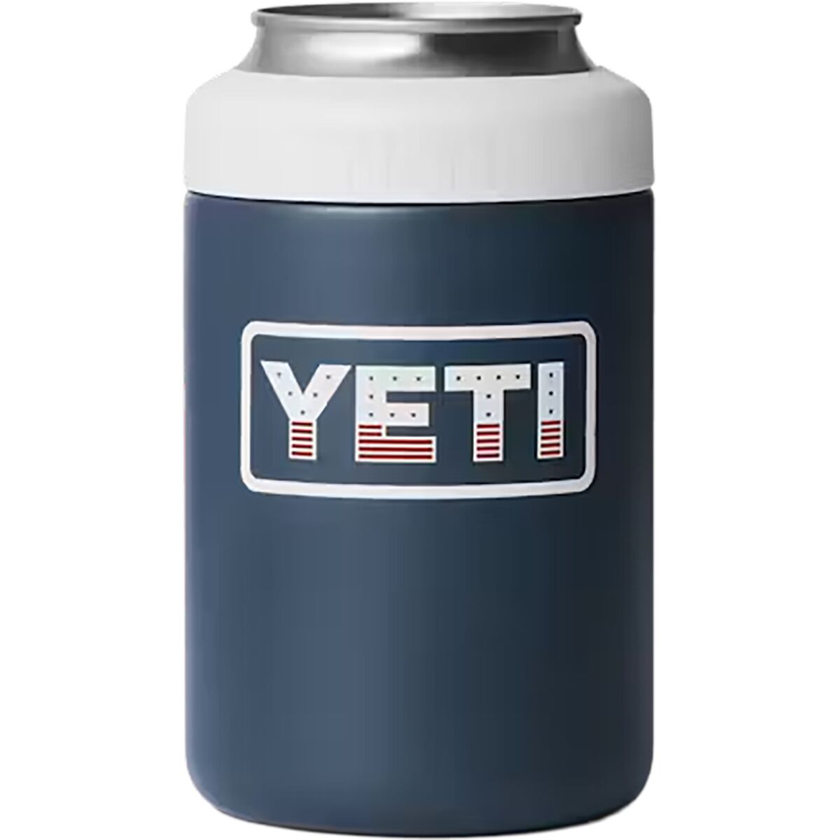 YETI YETI Rambler Colster Navy/White/Badge, One Size