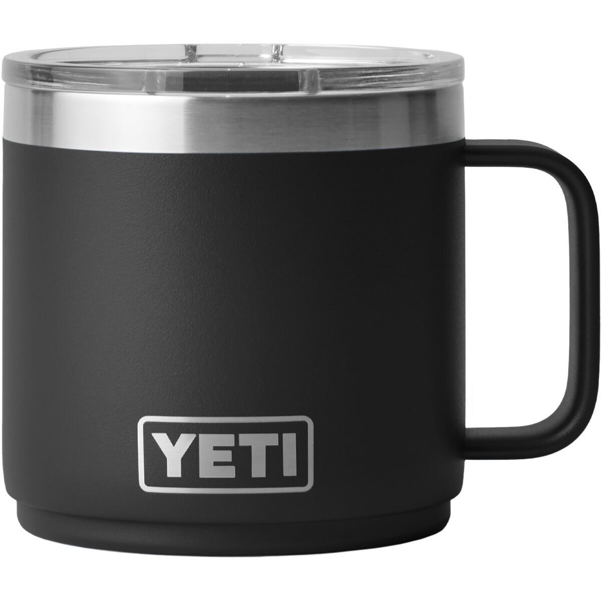 Image of YETI Rambler 14oz Mug 2.0 MagSlider Black, One Size