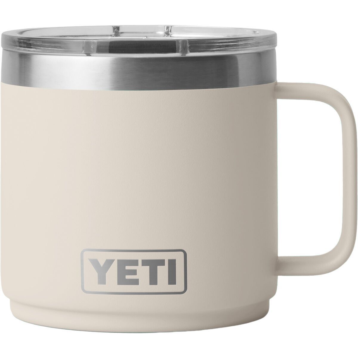 Image of YETI Rambler 14oz Mug 2.0 MagSlider Cape Taupe, One Size