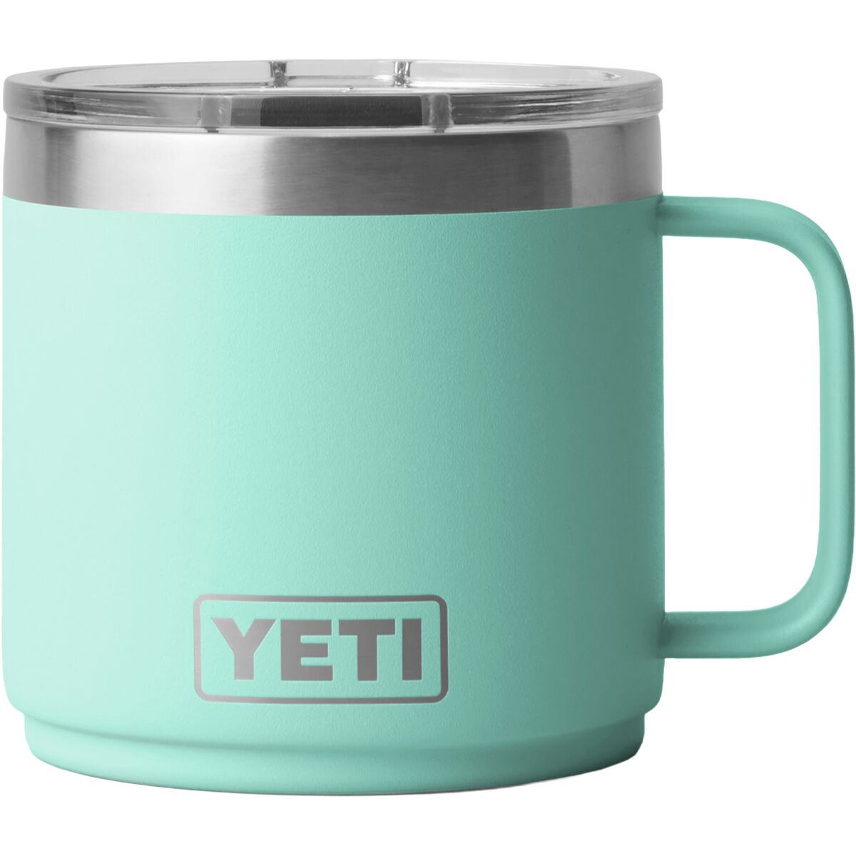 Image of YETI Rambler 14oz Mug 2.0 MagSlider Seafoam, One Size