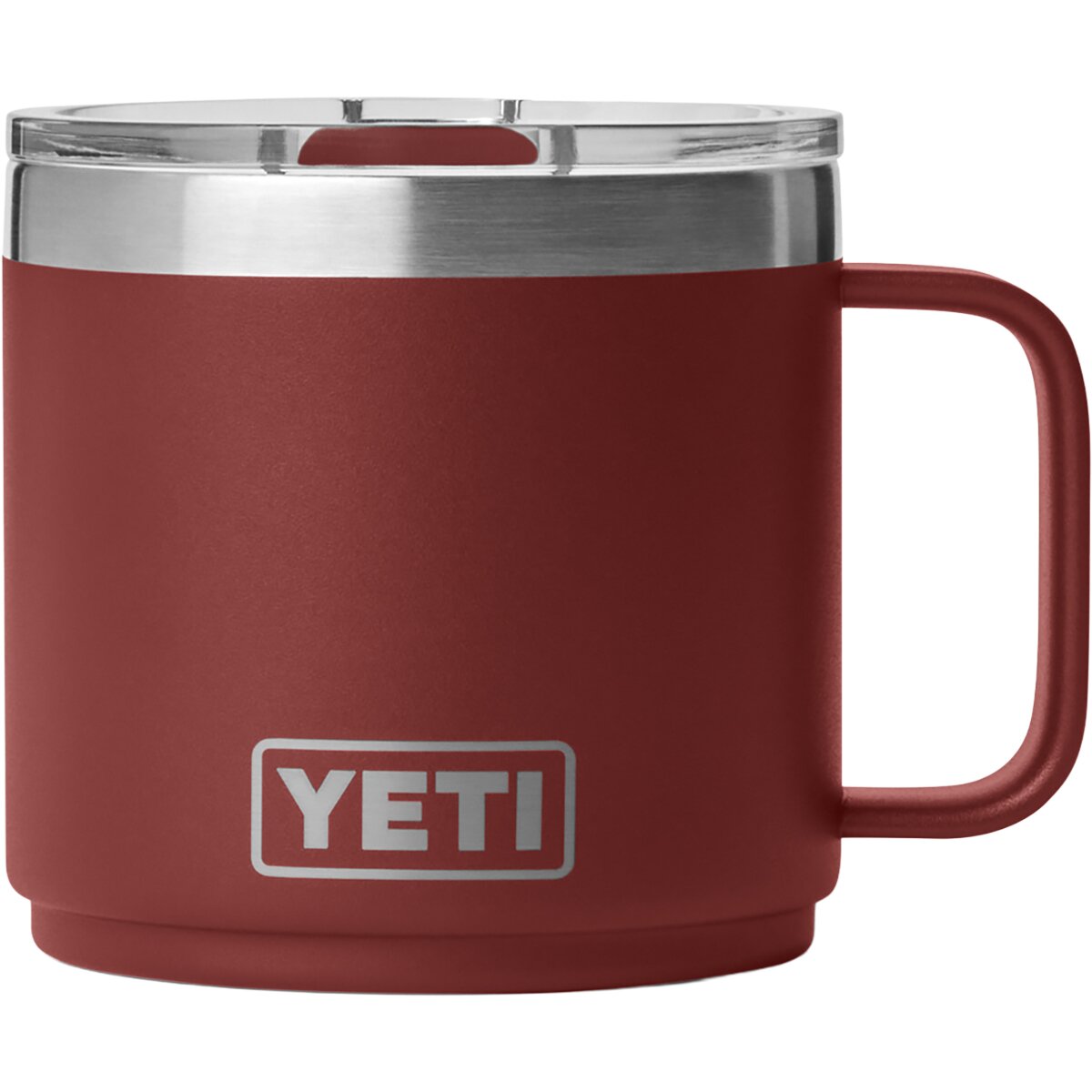 Image of YETI Rambler 14oz Mug 2.0 MagSlider Stag Red, One Size