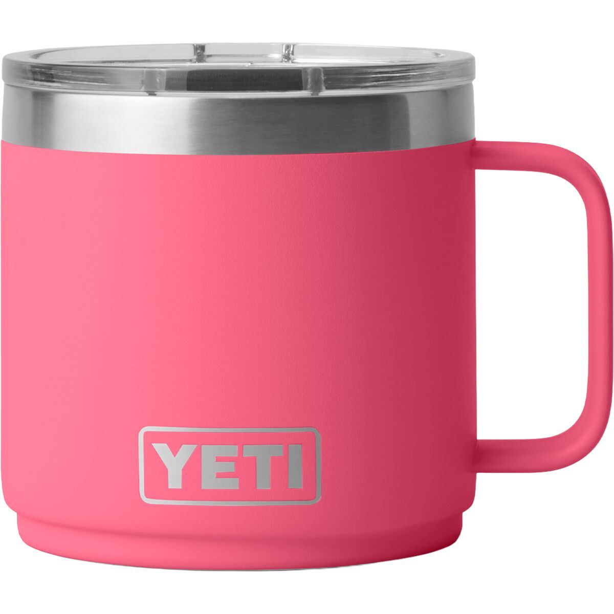 Image of YETI Rambler 14oz Mug 2.0 MagSlider Tropical Pink, One Size