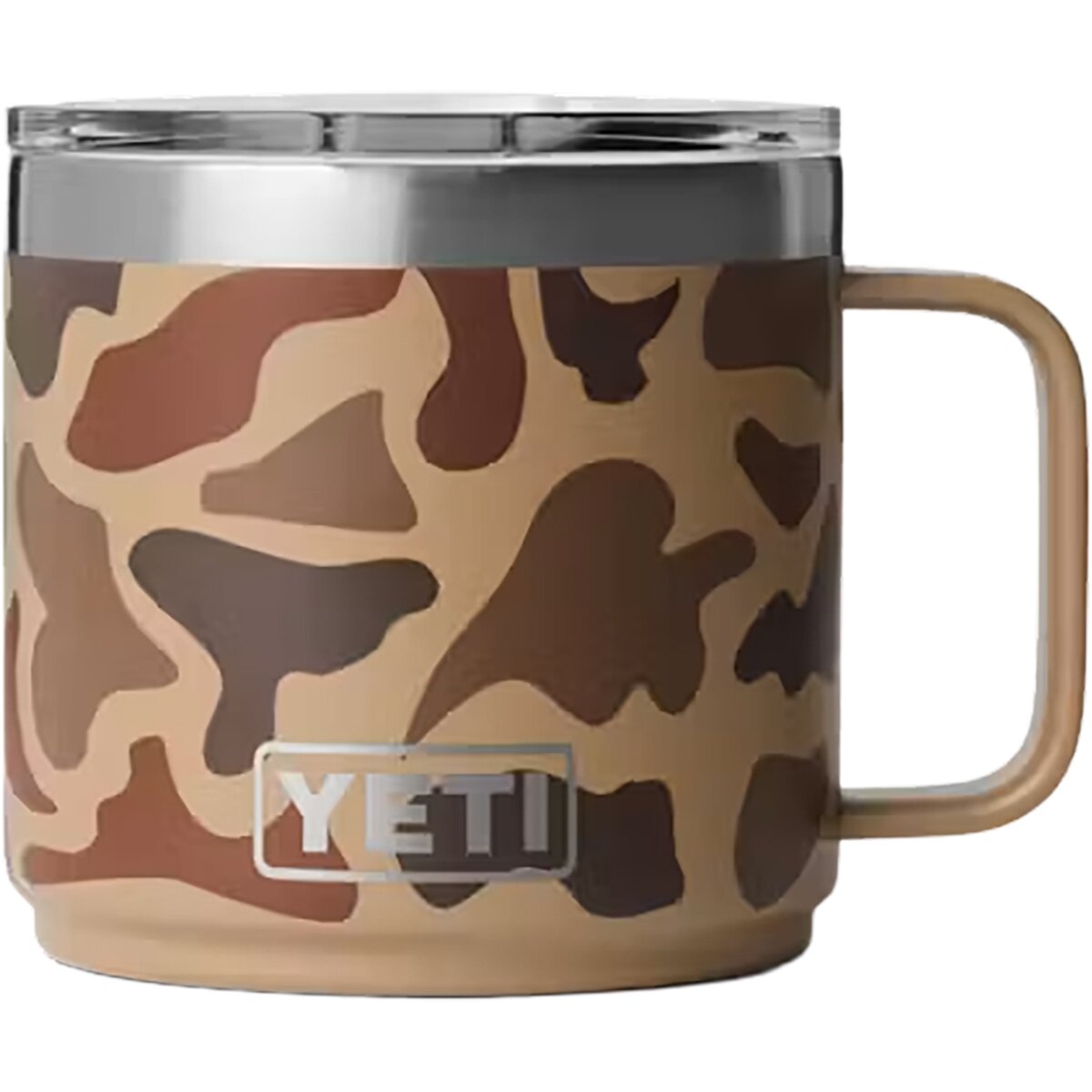 Image of YETI Rambler 14oz Mug 2.0 MagSlider Wetlands Camo, One Size