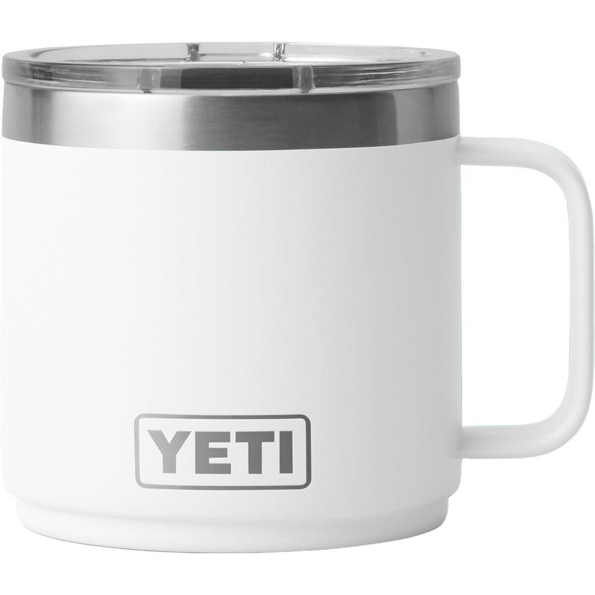 Image of YETI Rambler 14oz Mug 2.0 MagSlider White, One Size
