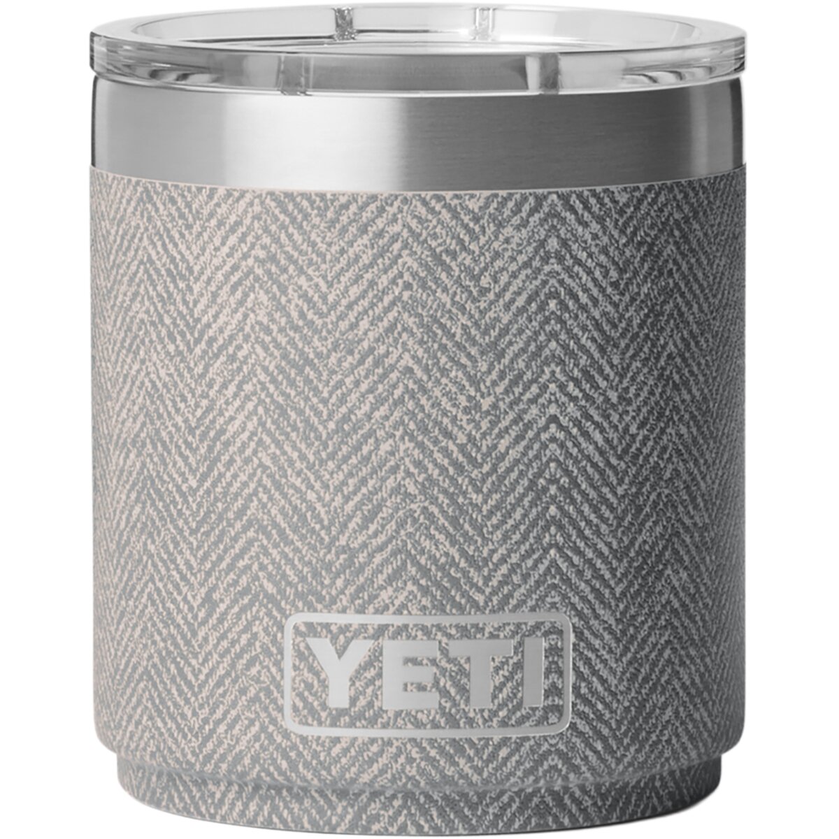 Image of YETI Rambler 10oz Stackable Lowball 2.0 MagSlider Lid Riverhead Green, One Size