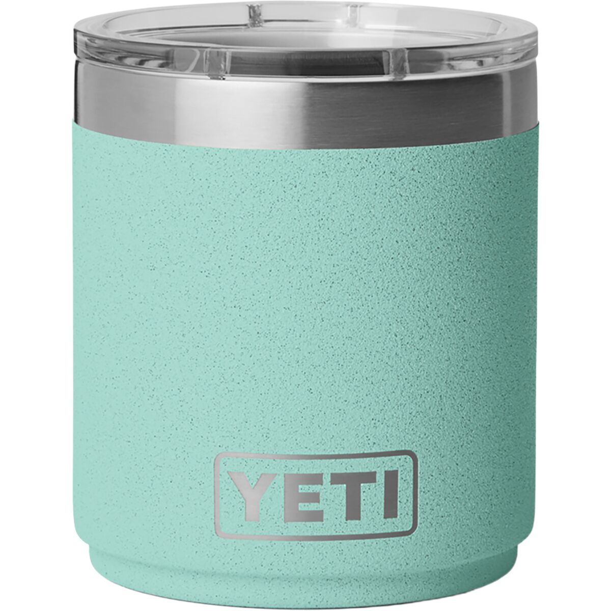 Image of YETI Rambler 10oz Stackable Lowball 2.0 MagSlider Lid Sea Stone, One Size