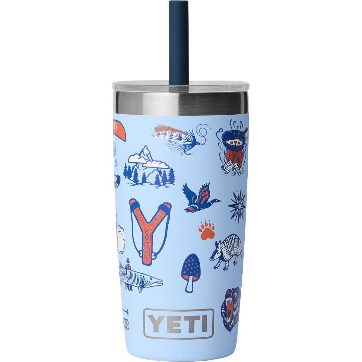 YETI YETI Rambler Jr 10oz Tumbler - Kids' Big Sky Summer Camp, One Size - $30.00 at Backcountry.com