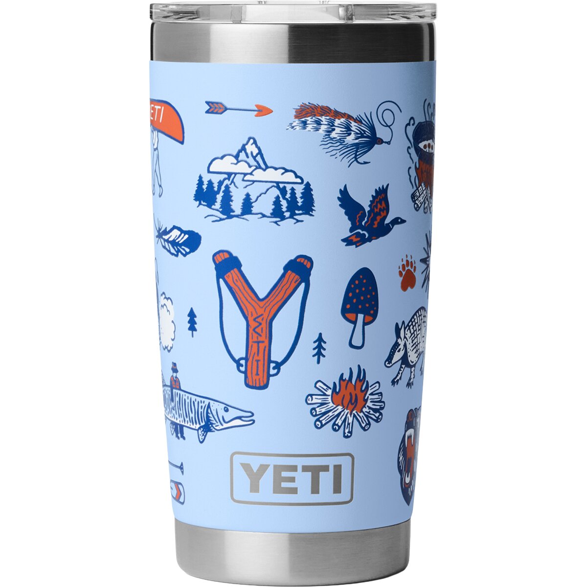 YETI YETI Rambler 20oz MagSlide Tumbler Big Sky Summer Camp, One Size