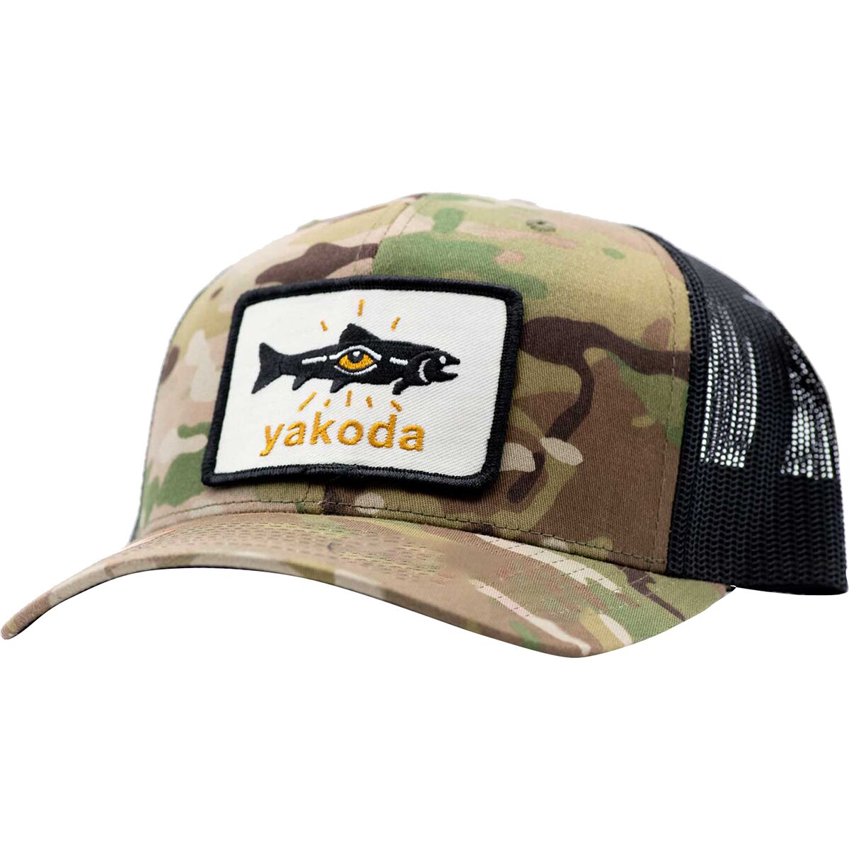 Yakoda Supply Mystic Trout Multicam Trucker Hat
