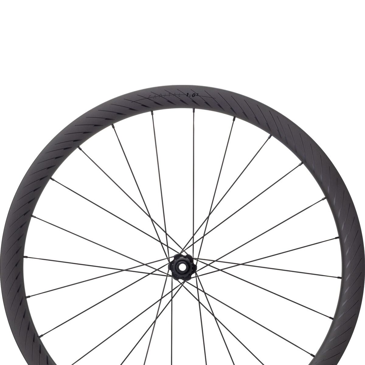 Image of Syncros Capital 1.0 S Road Wheel Matte Black, Rear, XDR