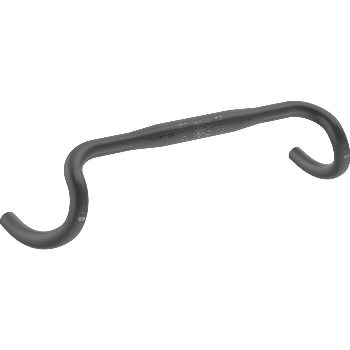 Image of Syncros Creston 1.5 X Handlebar Black, 420mm