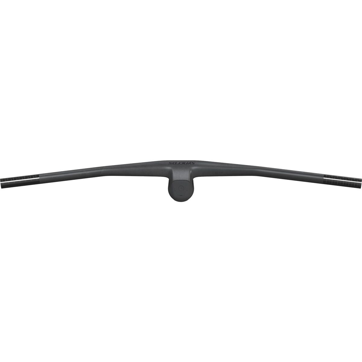 Image of Syncros Hixon iC SL Rise Bar/Stem Matte Black, 800x40mm