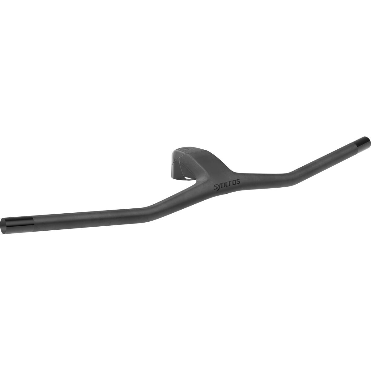 Image of Syncros Fraser iC SL WC Handlebar Black Matte, 90mm, 740mm, -40 degree