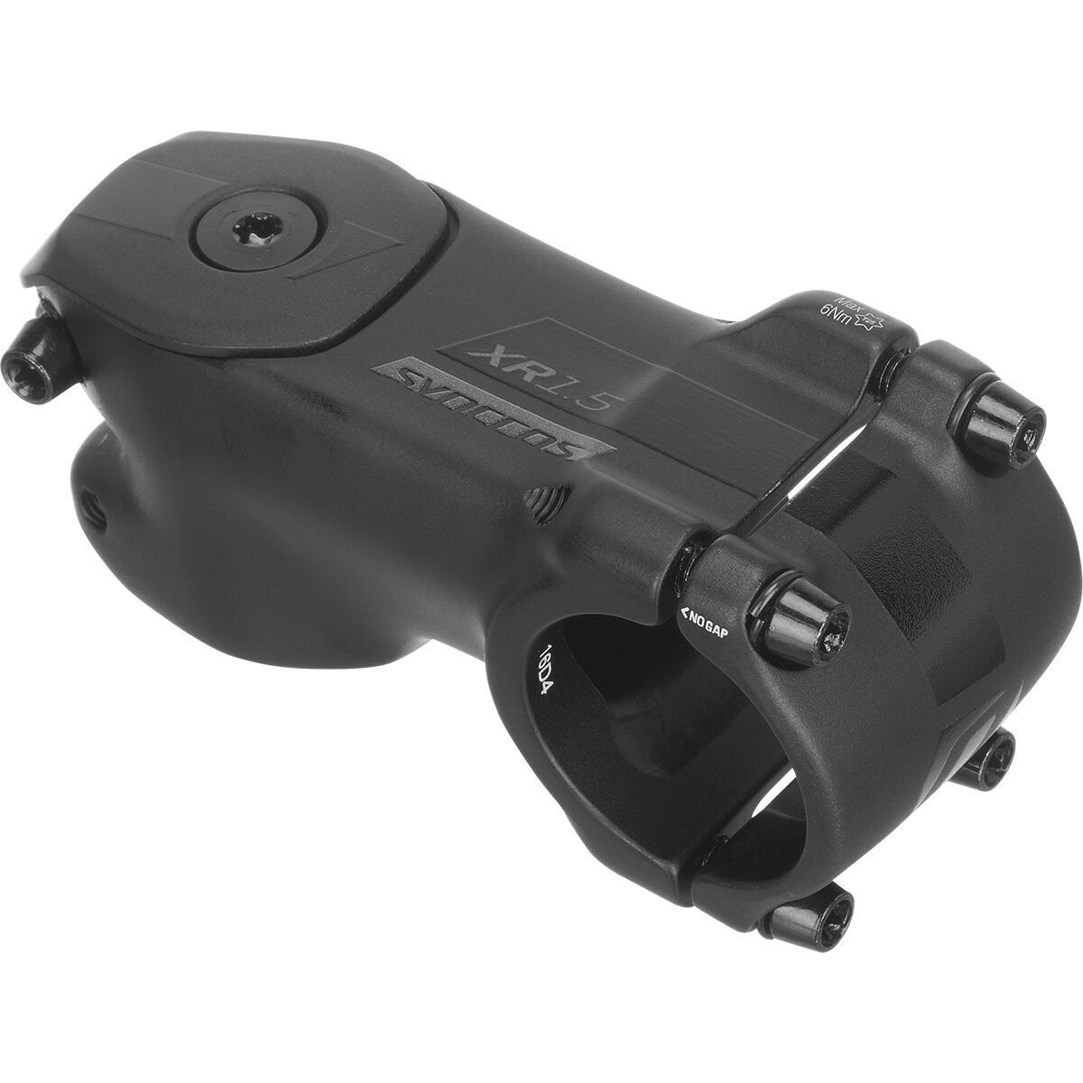 Syncros XR 1.5 Stem Black, 90mm, -17 degree