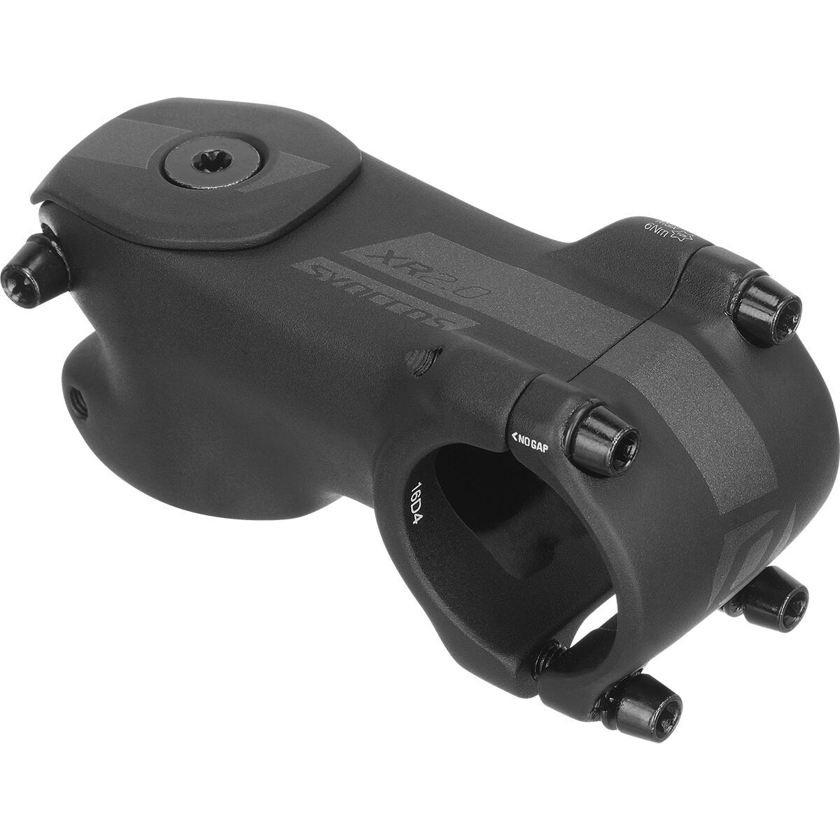 Syncros XR 2.0 Stem Black, 60mm, -8 degree