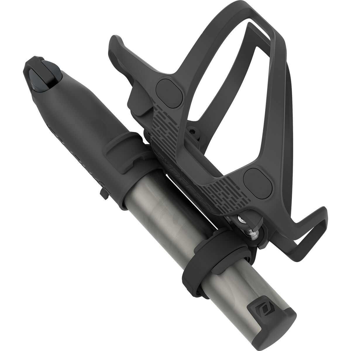 Image of Syncros IS Tailor Bottle Cage 2.0H Black, One Size